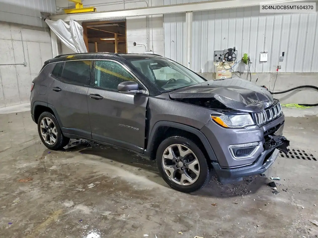 3C4NJDCB5MT604370 2021 Jeep Compass Limited