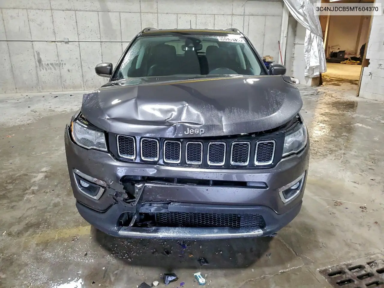 3C4NJDCB5MT604370 2021 Jeep Compass Limited