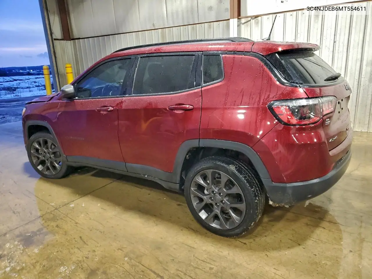3C4NJDEB6MT554611 2021 Jeep Compass 80Th Edition