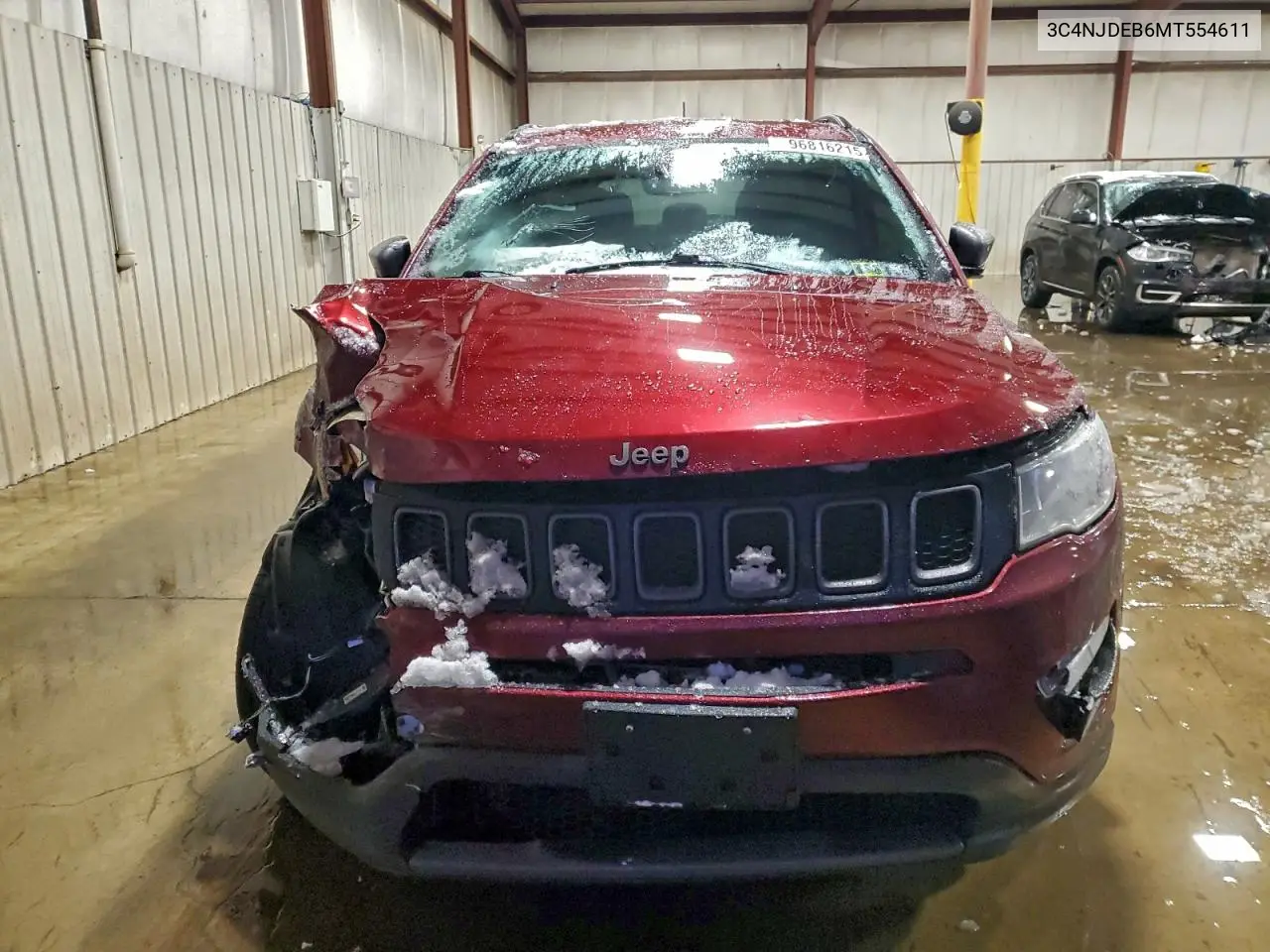 3C4NJDEB6MT554611 2021 Jeep Compass 80Th Edition