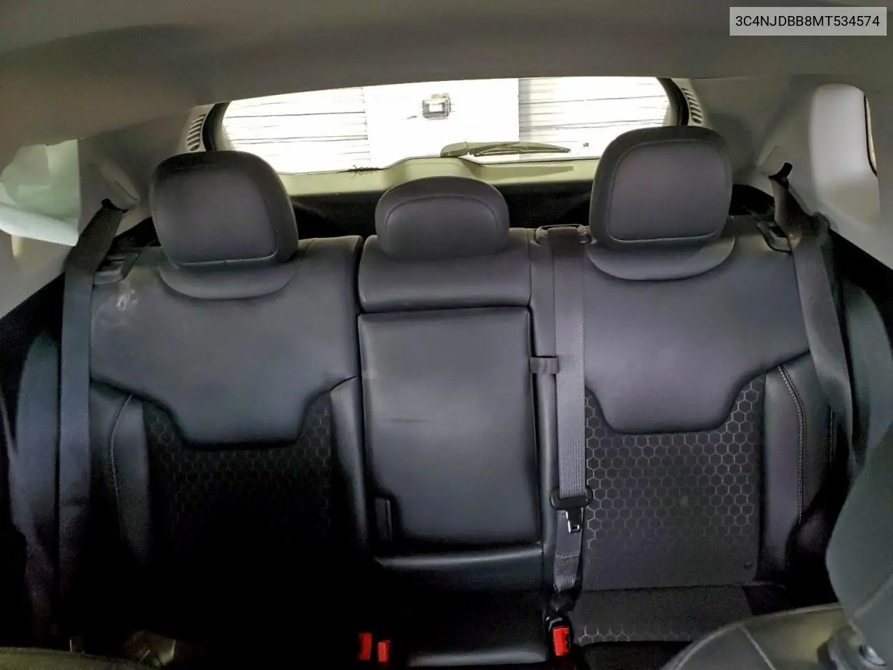 3C4NJDBB8MT534574 2021 Jeep Compass Latitude