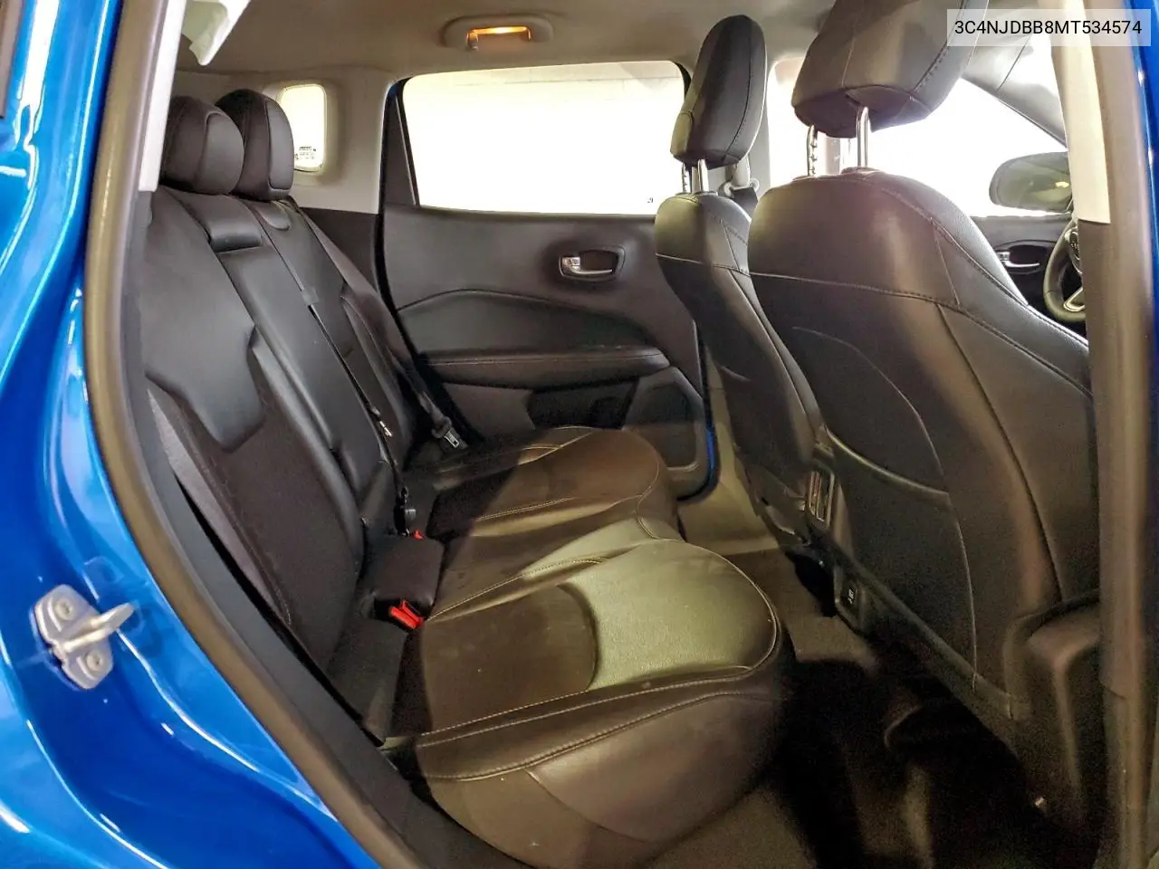3C4NJDBB8MT534574 2021 Jeep Compass Latitude