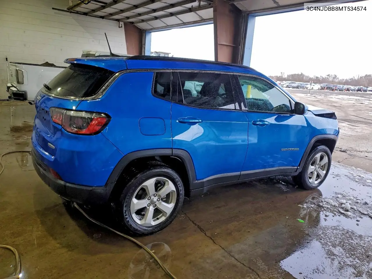 3C4NJDBB8MT534574 2021 Jeep Compass Latitude