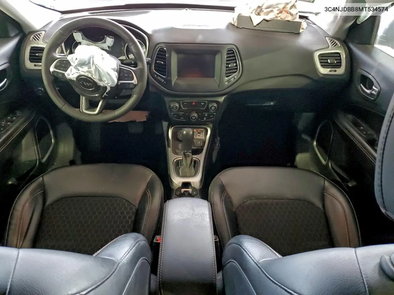 3C4NJDBB8MT534574 2021 Jeep Compass Latitude