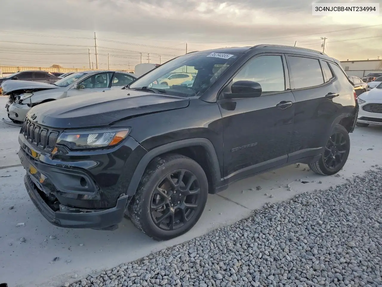 3C4NJCBB4NT234994 2022 Jeep Compass Latitude