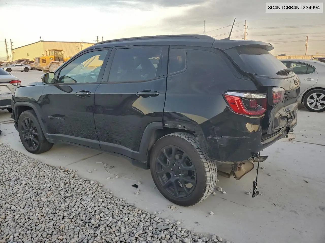 3C4NJCBB4NT234994 2022 Jeep Compass Latitude