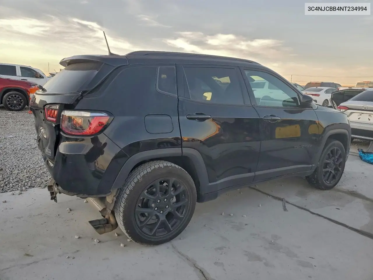 3C4NJCBB4NT234994 2022 Jeep Compass Latitude