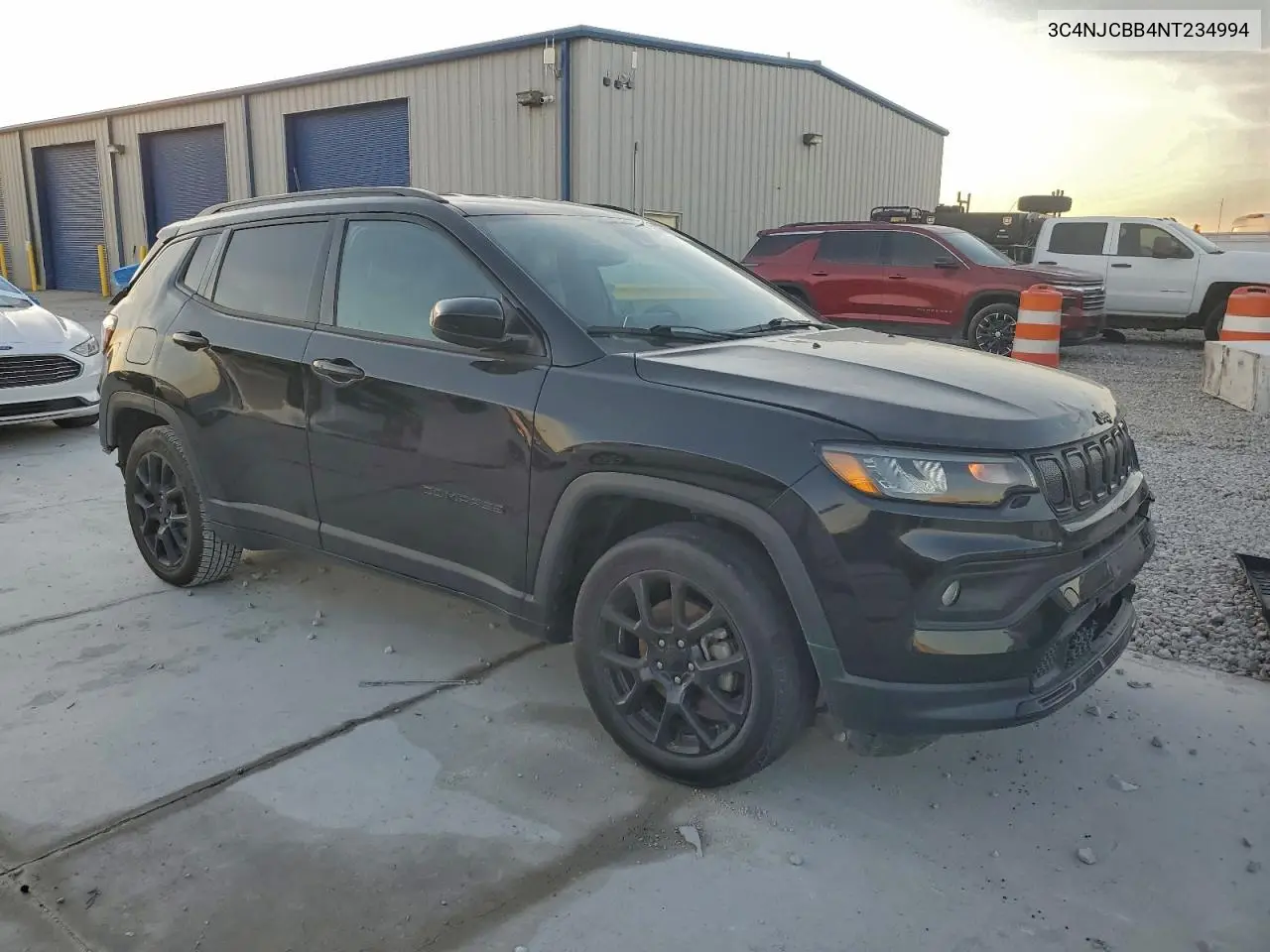 3C4NJCBB4NT234994 2022 Jeep Compass Latitude