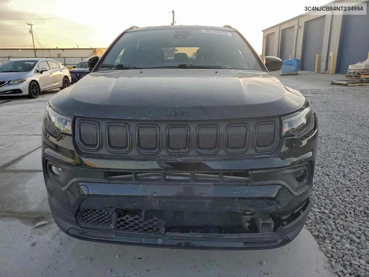 3C4NJCBB4NT234994 2022 Jeep Compass Latitude
