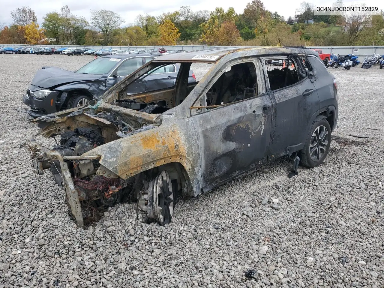 3C4NJDCB0NT152829 2022 Jeep Compass Limited
