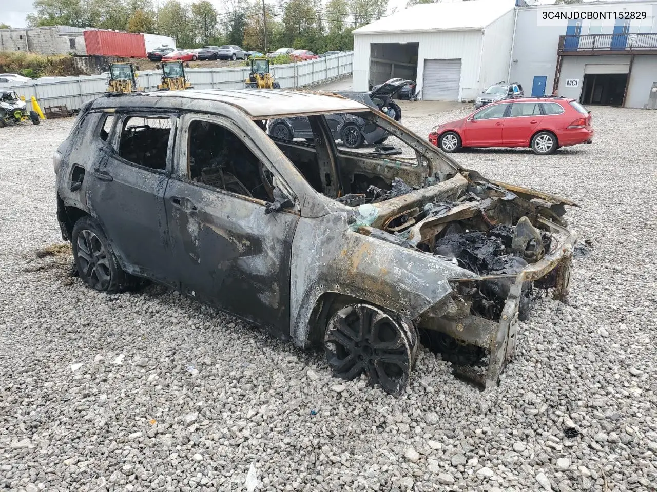 3C4NJDCB0NT152829 2022 Jeep Compass Limited