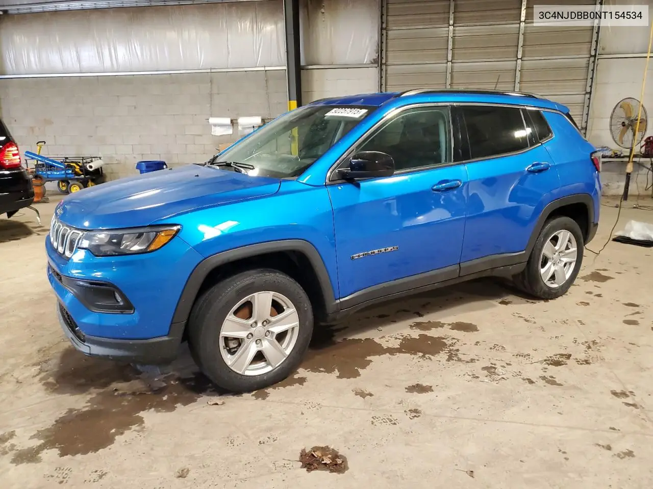 3C4NJDBB0NT154534 2022 Jeep Compass Latitude