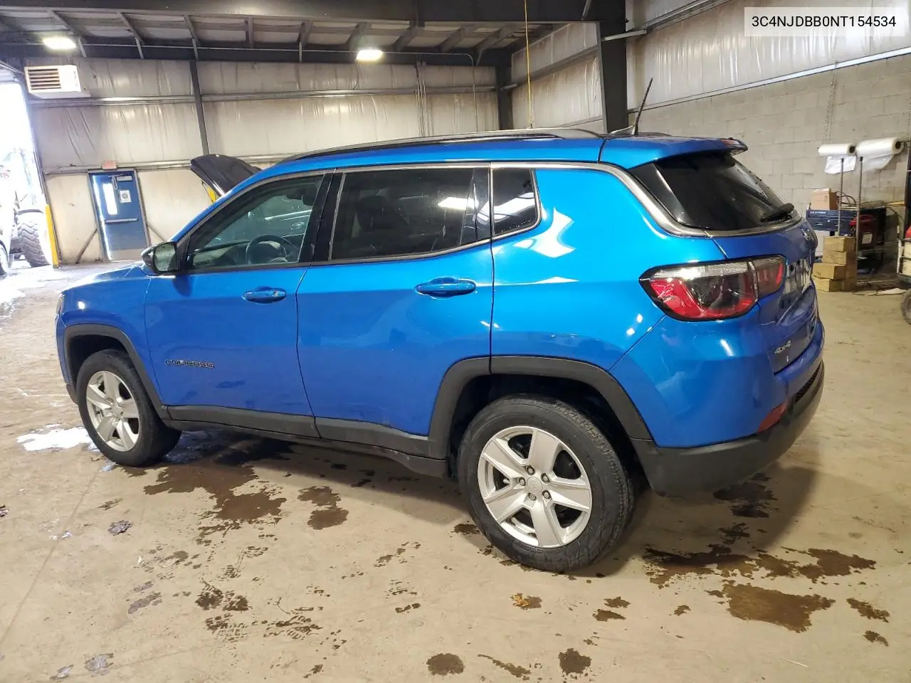 3C4NJDBB0NT154534 2022 Jeep Compass Latitude