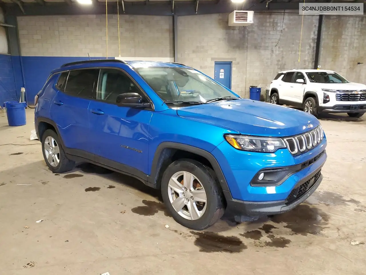 3C4NJDBB0NT154534 2022 Jeep Compass Latitude