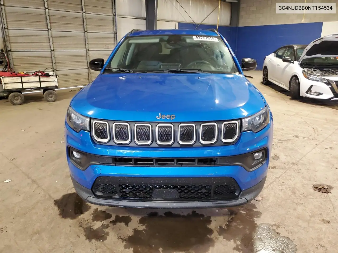 3C4NJDBB0NT154534 2022 Jeep Compass Latitude