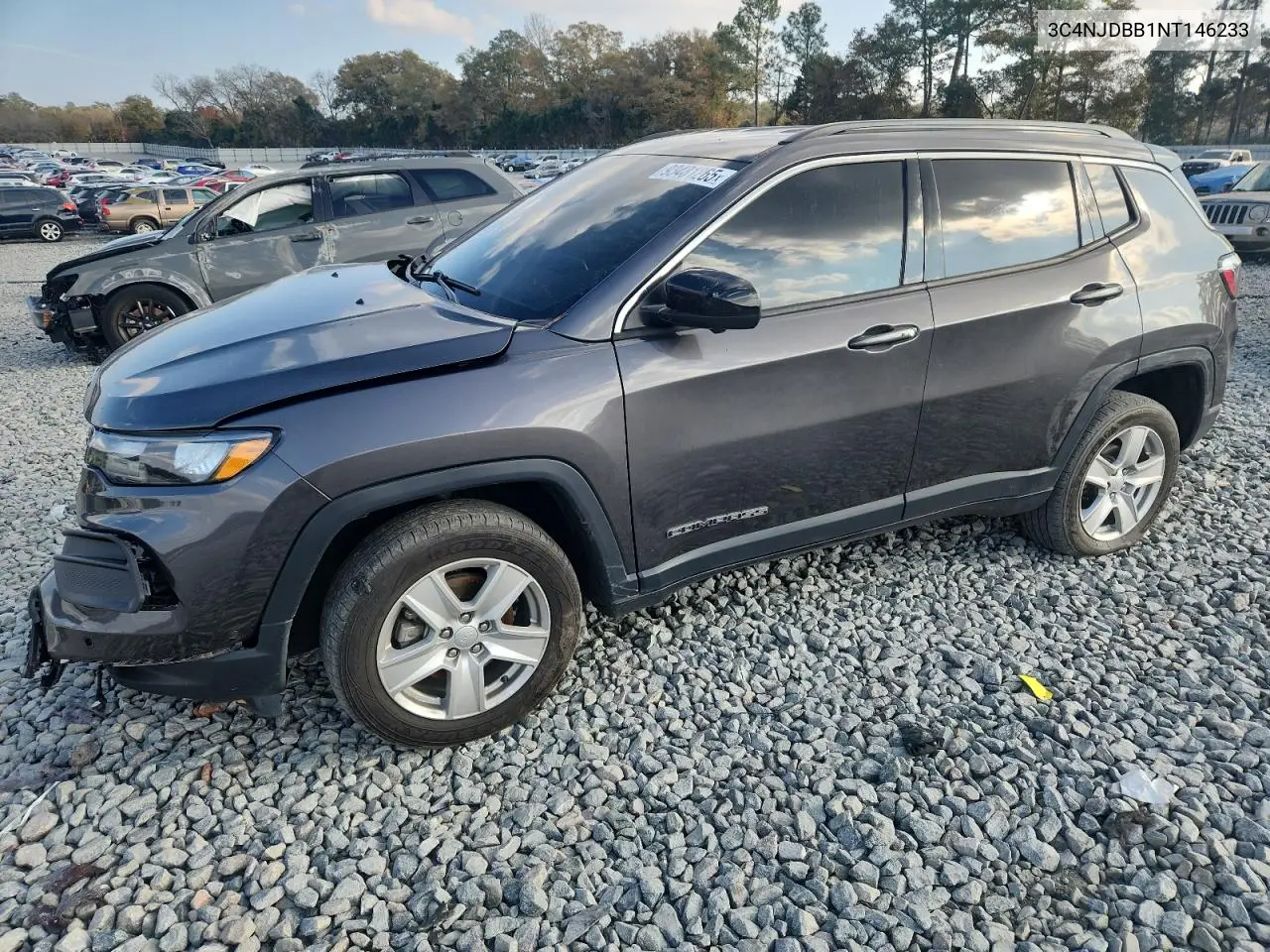 3C4NJDBB1NT146233 2022 Jeep Compass Latitude