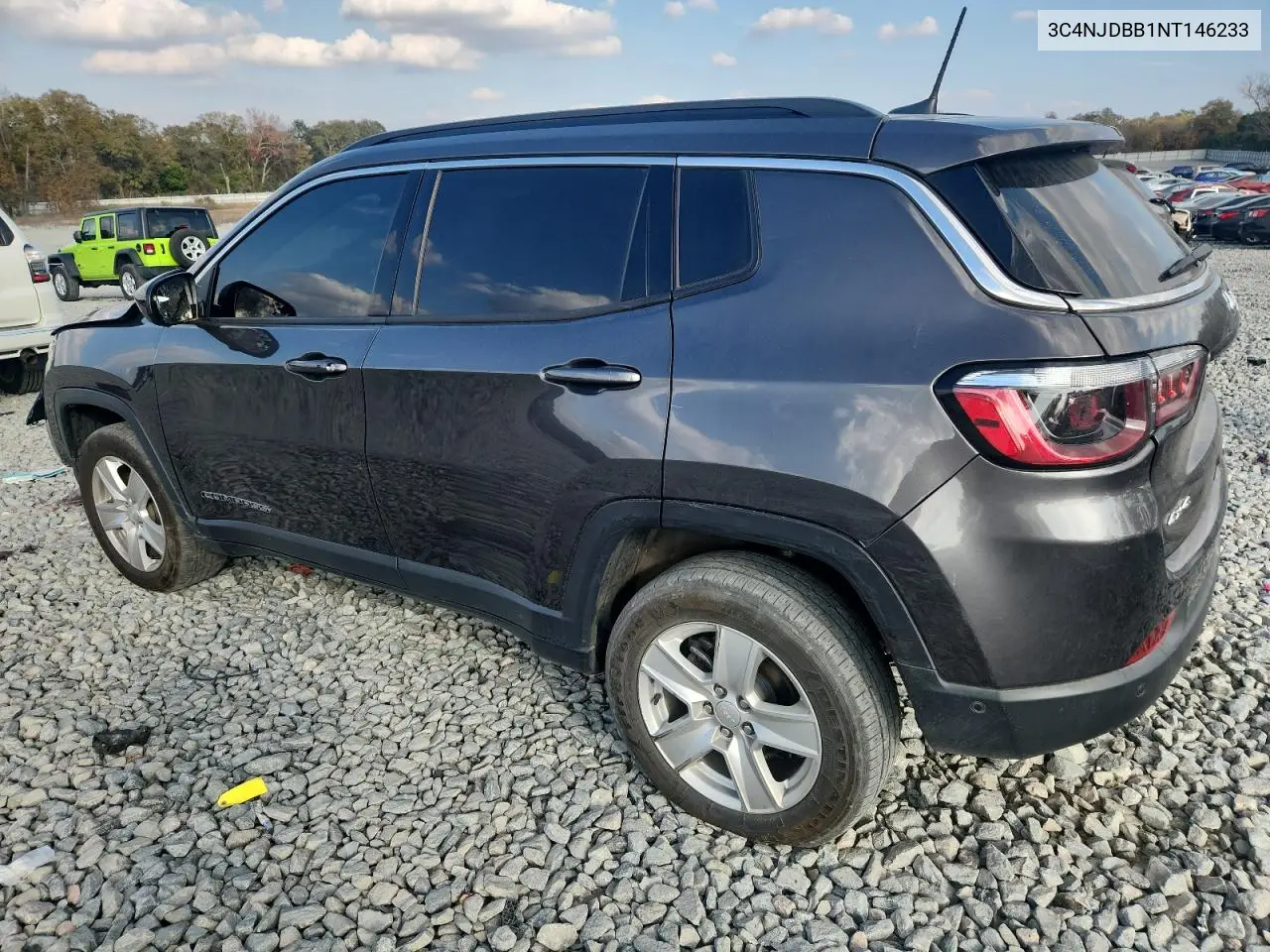 3C4NJDBB1NT146233 2022 Jeep Compass Latitude