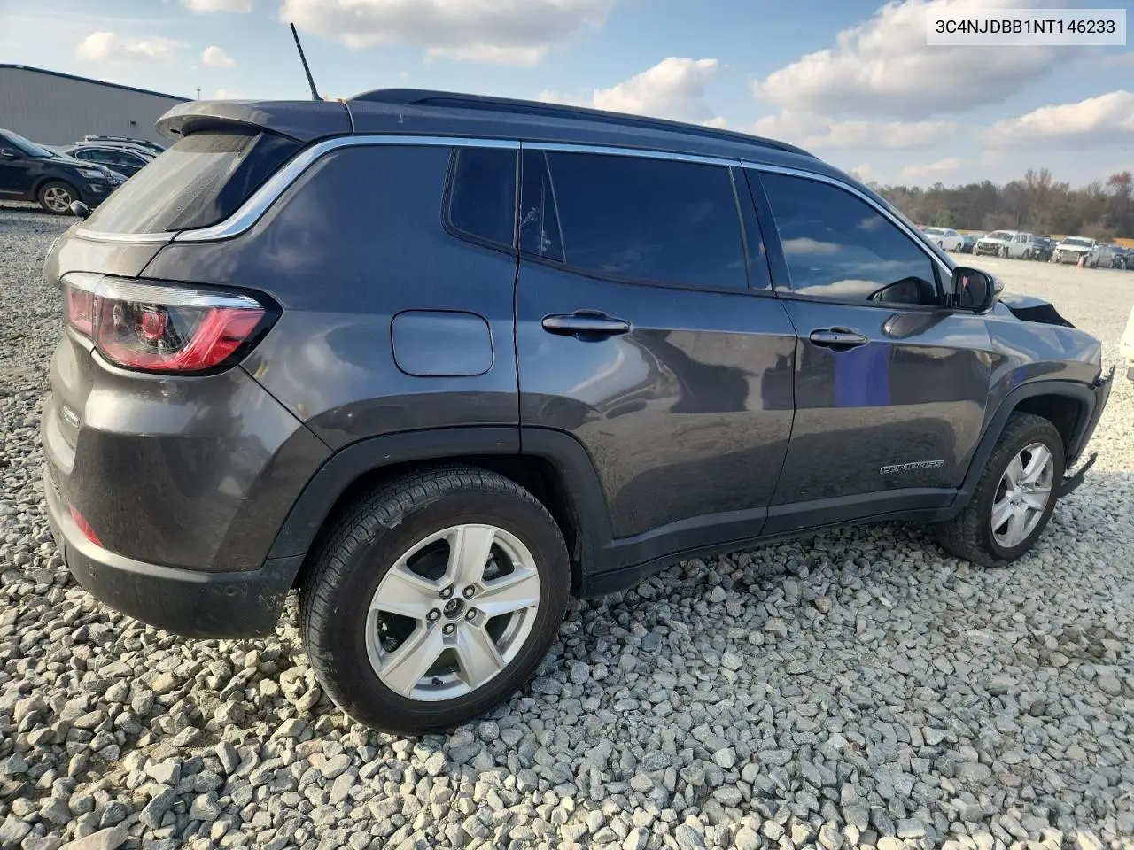 3C4NJDBB1NT146233 2022 Jeep Compass Latitude