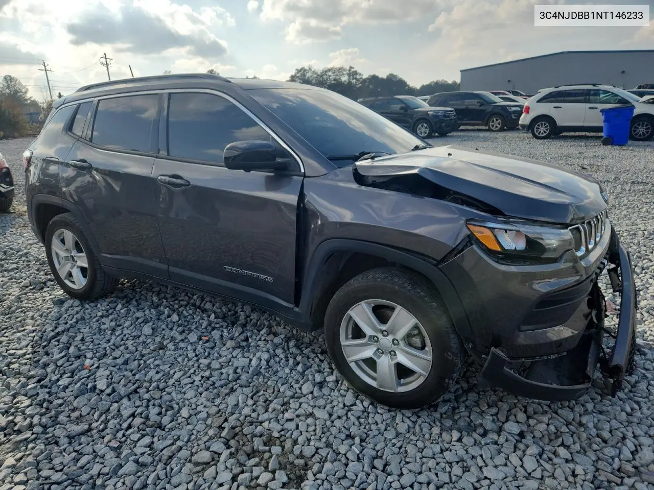 3C4NJDBB1NT146233 2022 Jeep Compass Latitude