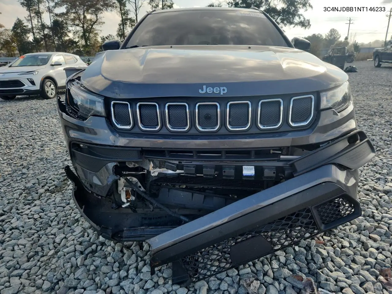 3C4NJDBB1NT146233 2022 Jeep Compass Latitude