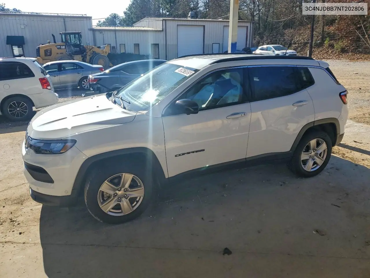 3C4NJDBB7NT202806 2022 Jeep Compass Latitude