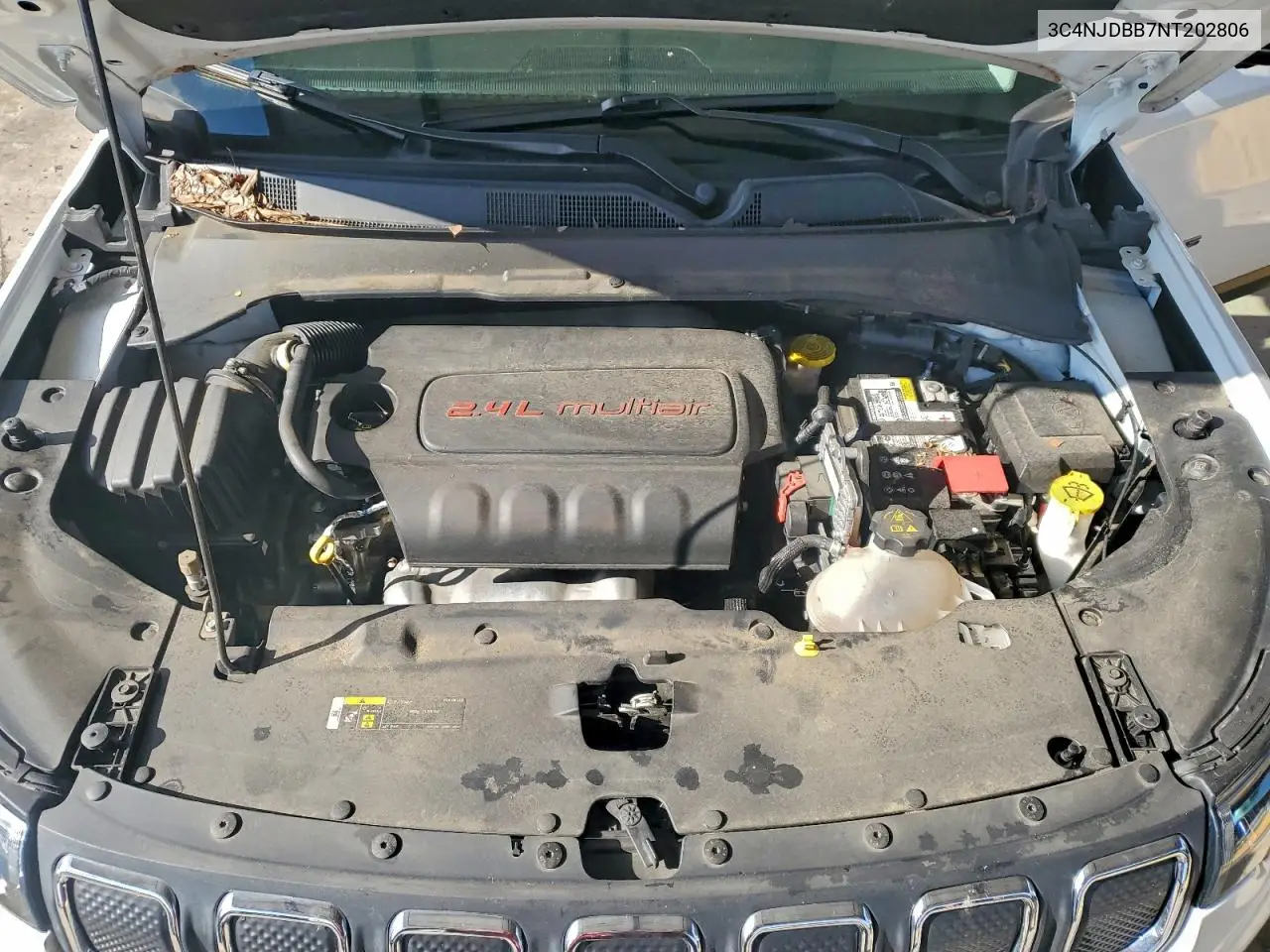 3C4NJDBB7NT202806 2022 Jeep Compass Latitude