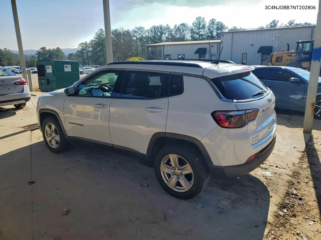 3C4NJDBB7NT202806 2022 Jeep Compass Latitude