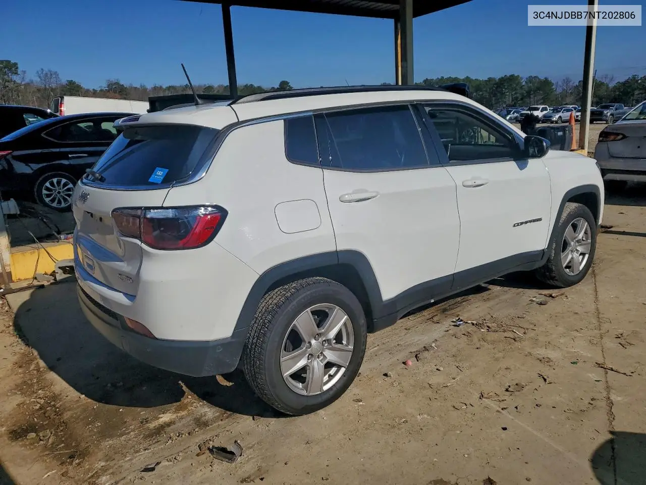 3C4NJDBB7NT202806 2022 Jeep Compass Latitude