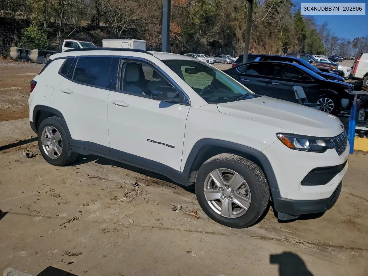 3C4NJDBB7NT202806 2022 Jeep Compass Latitude