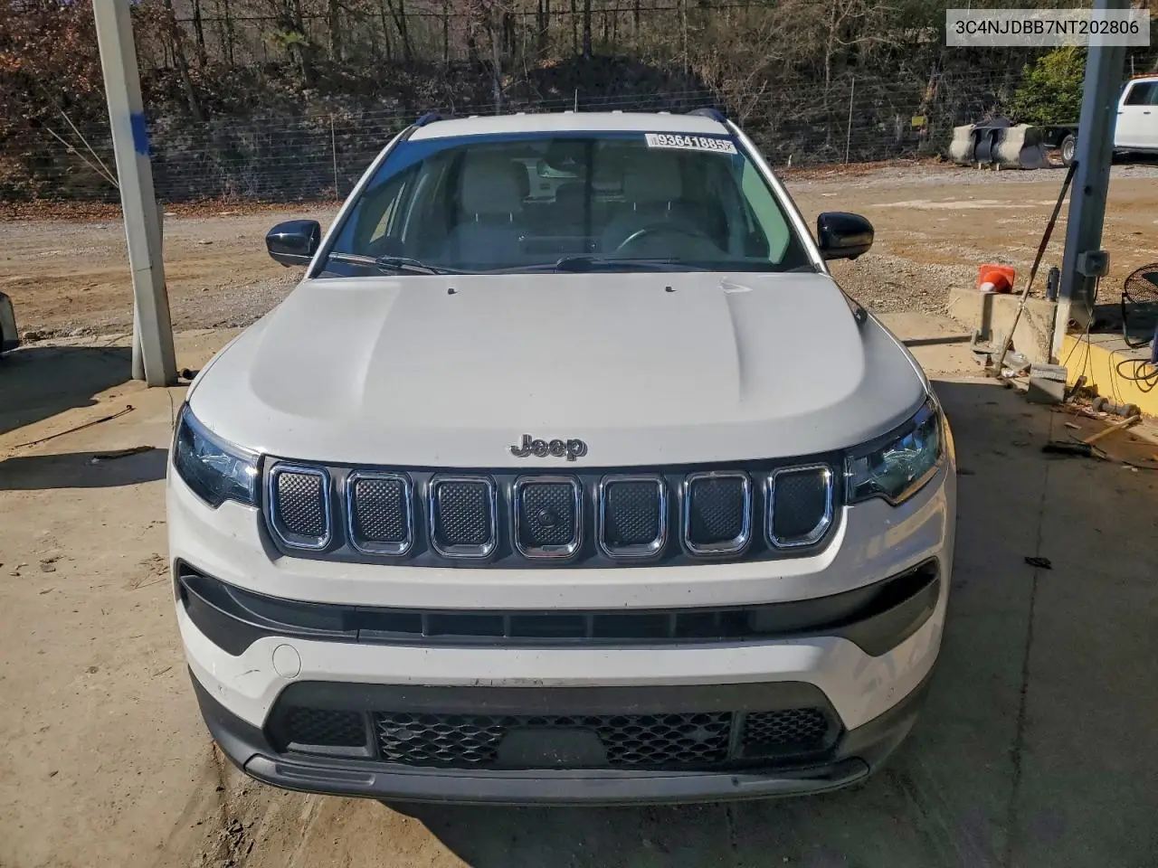 3C4NJDBB7NT202806 2022 Jeep Compass Latitude
