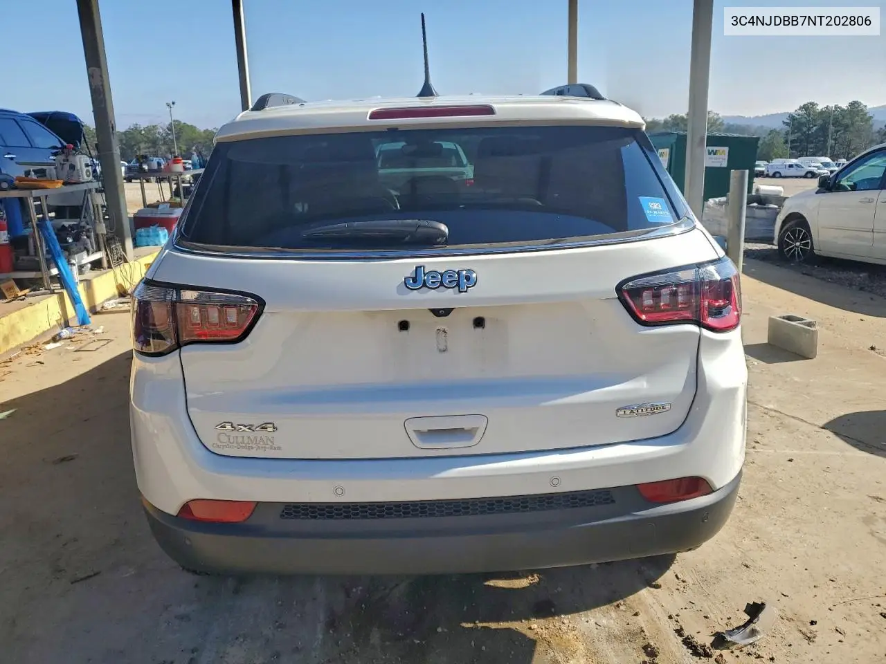 3C4NJDBB7NT202806 2022 Jeep Compass Latitude