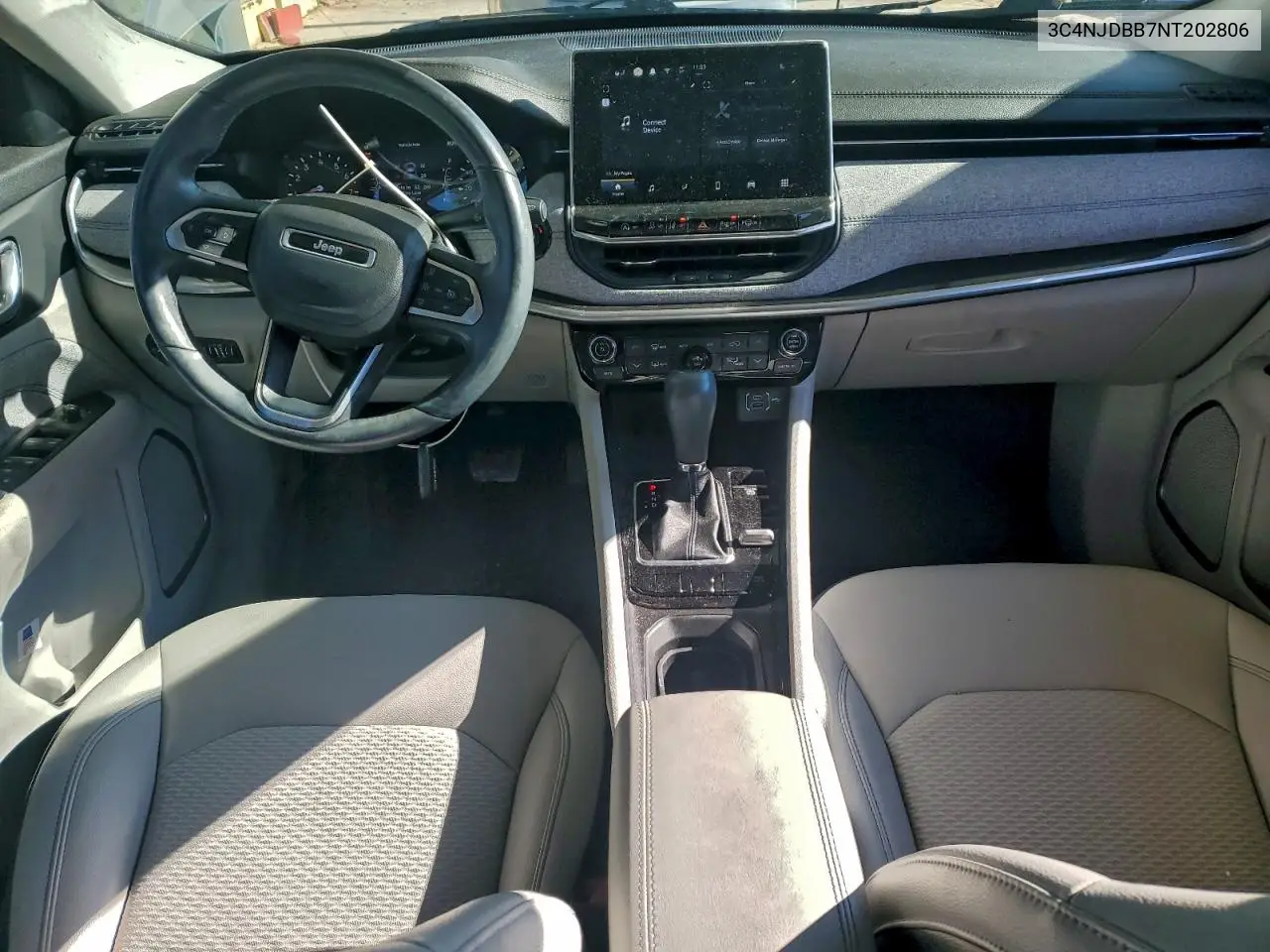 3C4NJDBB7NT202806 2022 Jeep Compass Latitude
