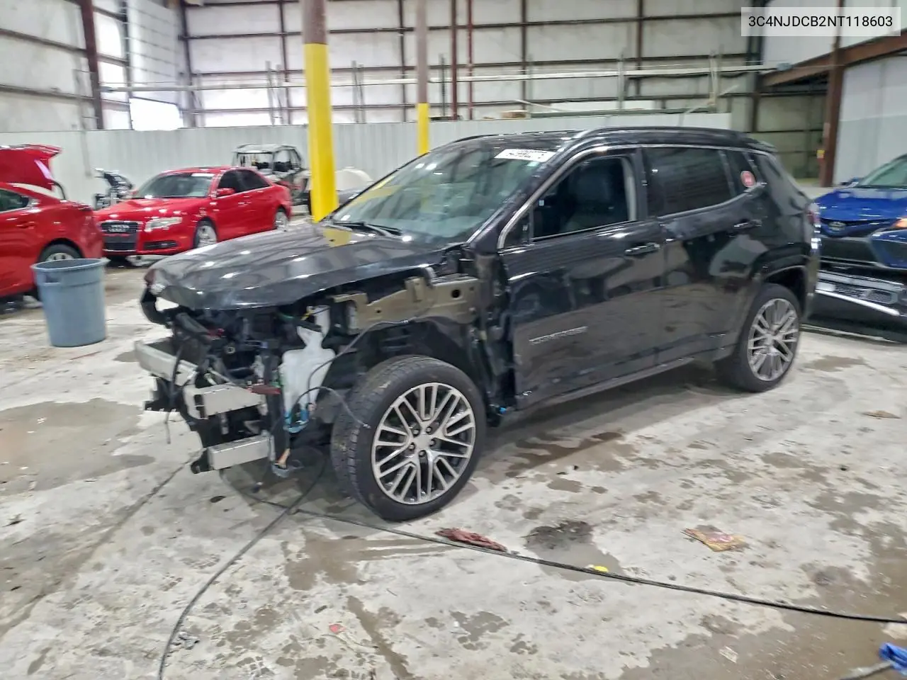 3C4NJDCB2NT118603 2022 Jeep Compass Limited