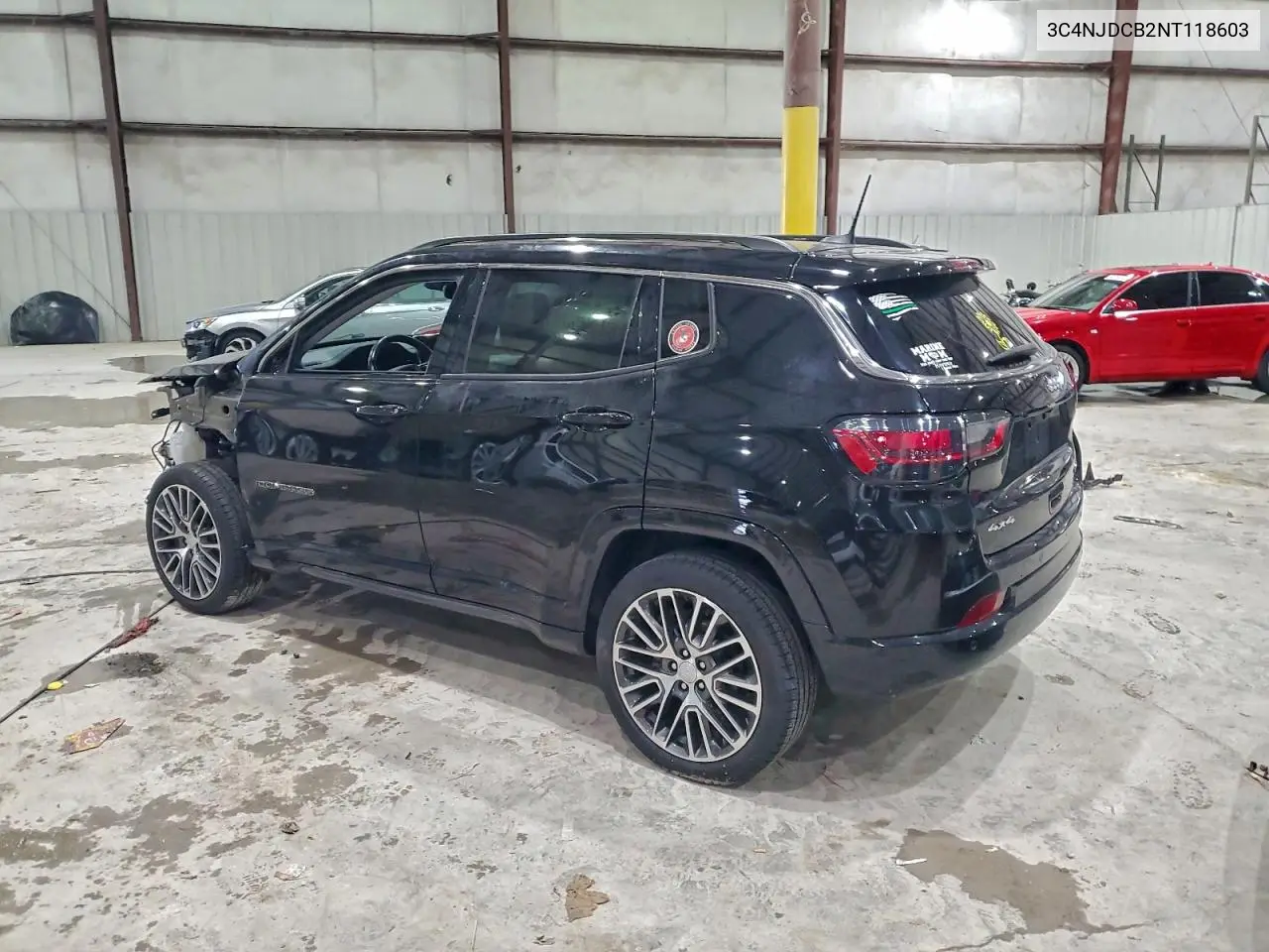 3C4NJDCB2NT118603 2022 Jeep Compass Limited