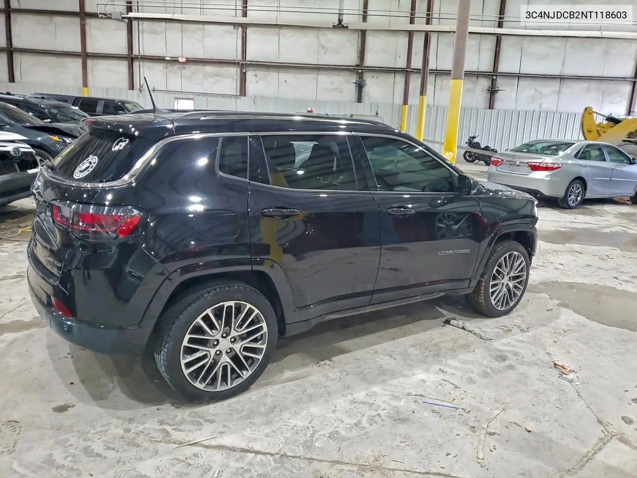 3C4NJDCB2NT118603 2022 Jeep Compass Limited