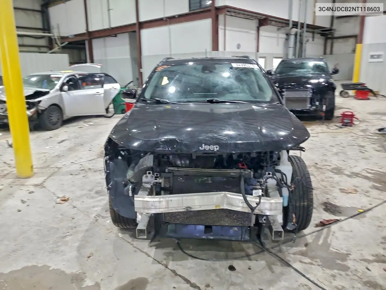 3C4NJDCB2NT118603 2022 Jeep Compass Limited