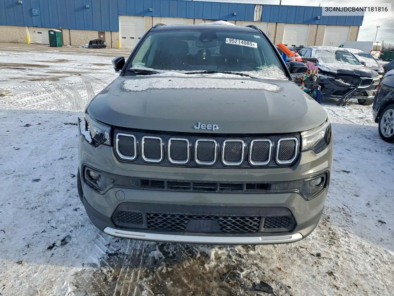 3C4NJDCB4NT181816 2022 Jeep Compass Limited