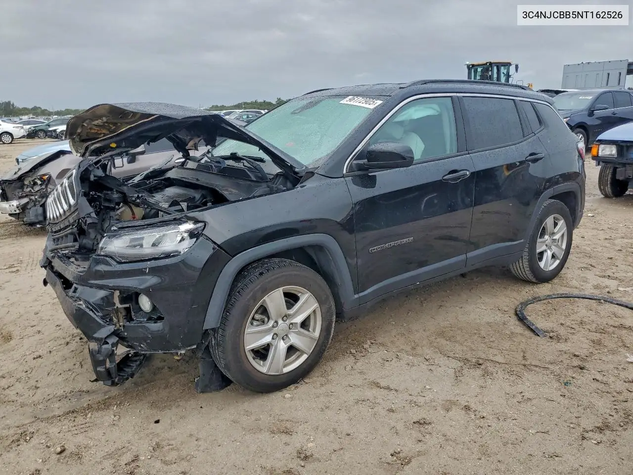 3C4NJCBB5NT162526 2022 Jeep Compass Latitude