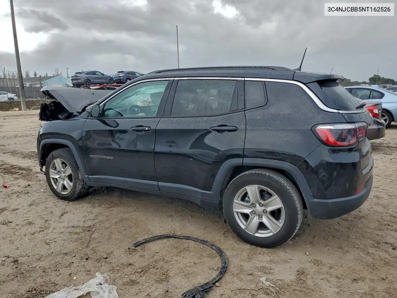 3C4NJCBB5NT162526 2022 Jeep Compass Latitude
