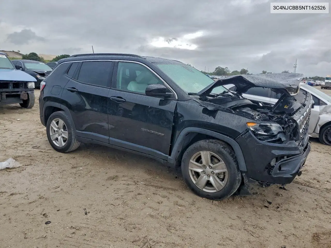 3C4NJCBB5NT162526 2022 Jeep Compass Latitude