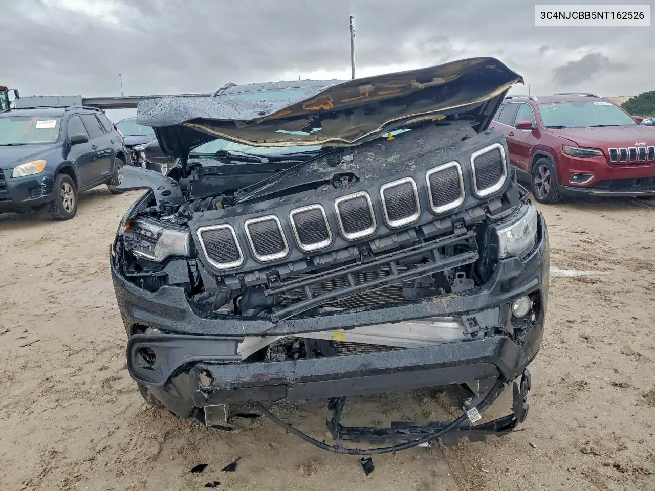 3C4NJCBB5NT162526 2022 Jeep Compass Latitude