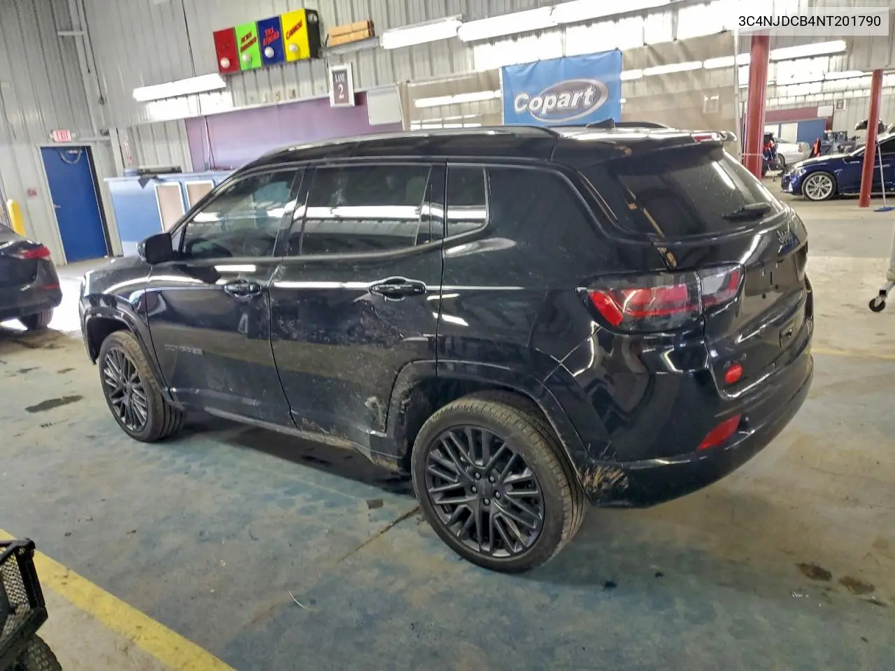 3C4NJDCB4NT201790 2022 Jeep Compass Limited