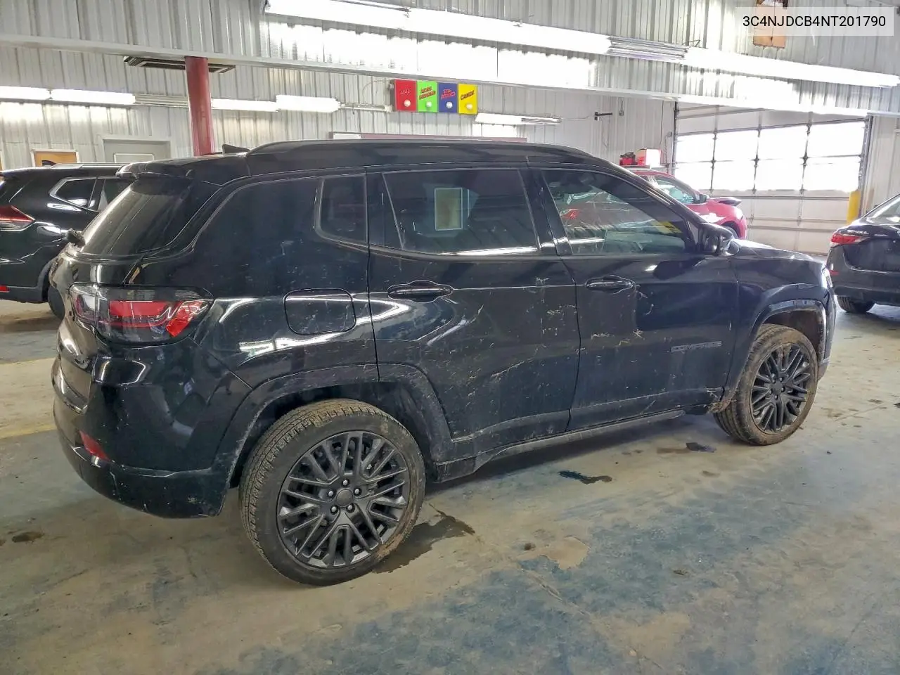 3C4NJDCB4NT201790 2022 Jeep Compass Limited