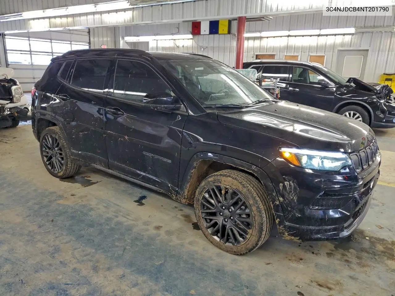 3C4NJDCB4NT201790 2022 Jeep Compass Limited