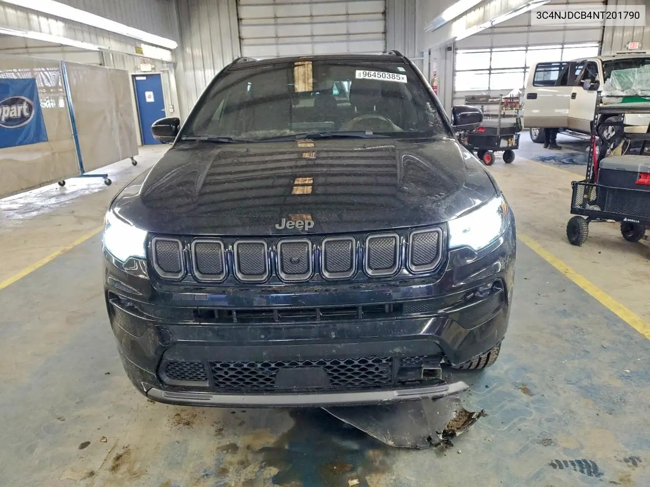 3C4NJDCB4NT201790 2022 Jeep Compass Limited