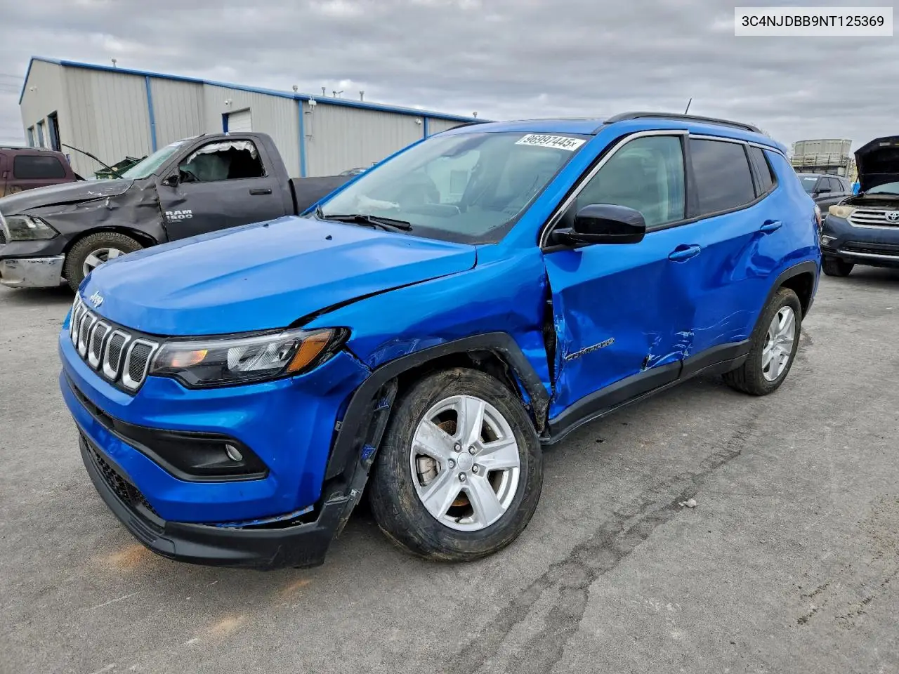 3C4NJDBB9NT125369 2022 Jeep Compass Latitude
