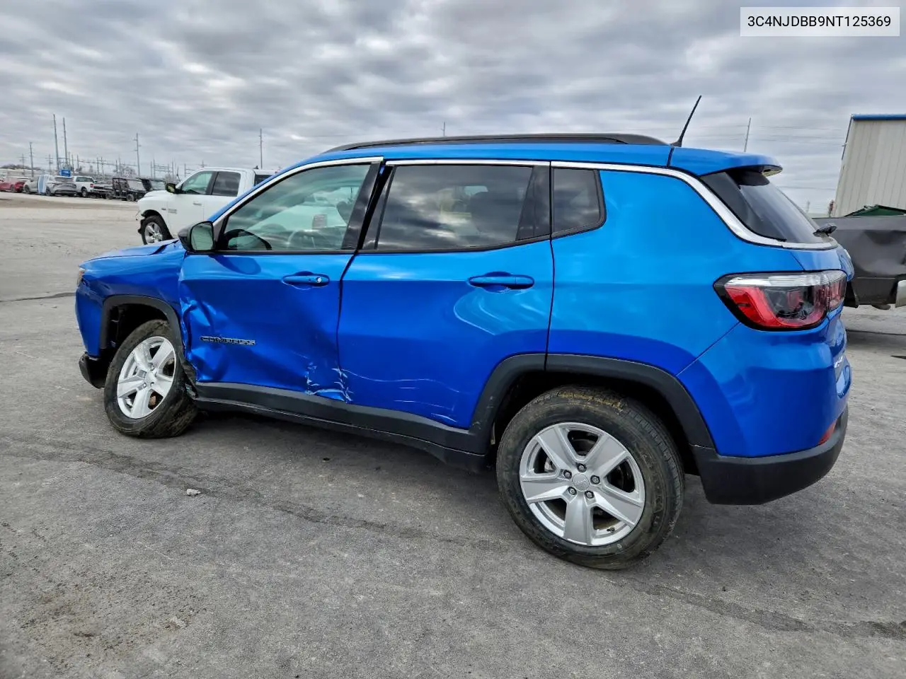 3C4NJDBB9NT125369 2022 Jeep Compass Latitude