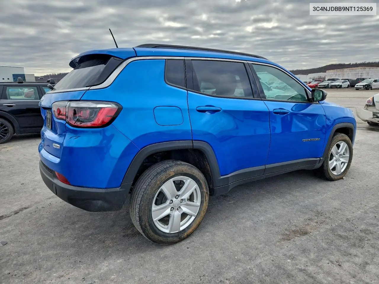 3C4NJDBB9NT125369 2022 Jeep Compass Latitude
