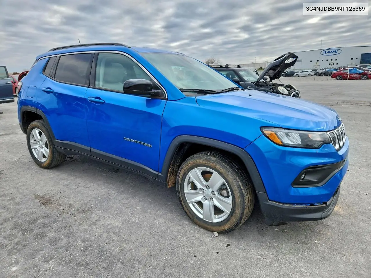 3C4NJDBB9NT125369 2022 Jeep Compass Latitude