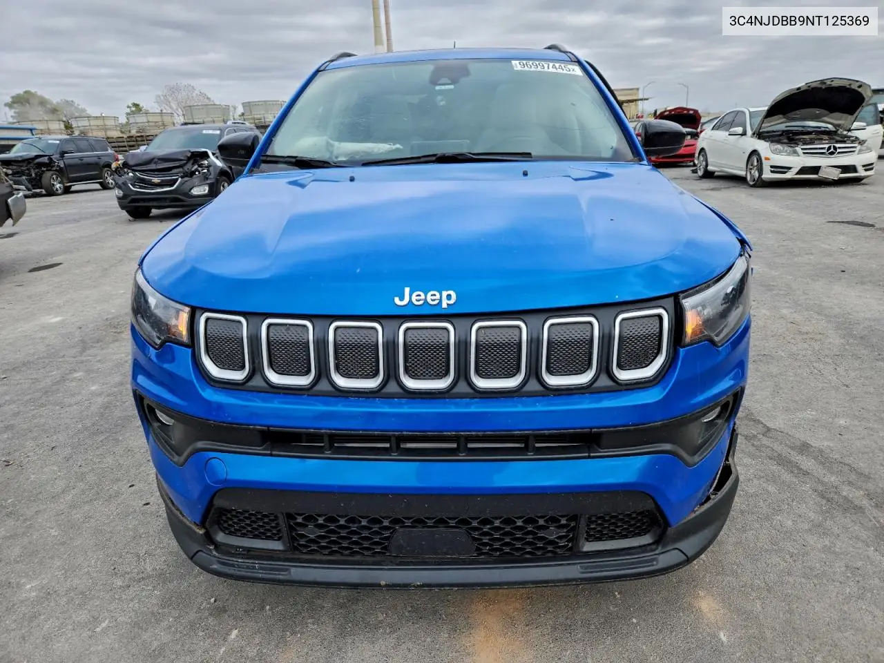 3C4NJDBB9NT125369 2022 Jeep Compass Latitude